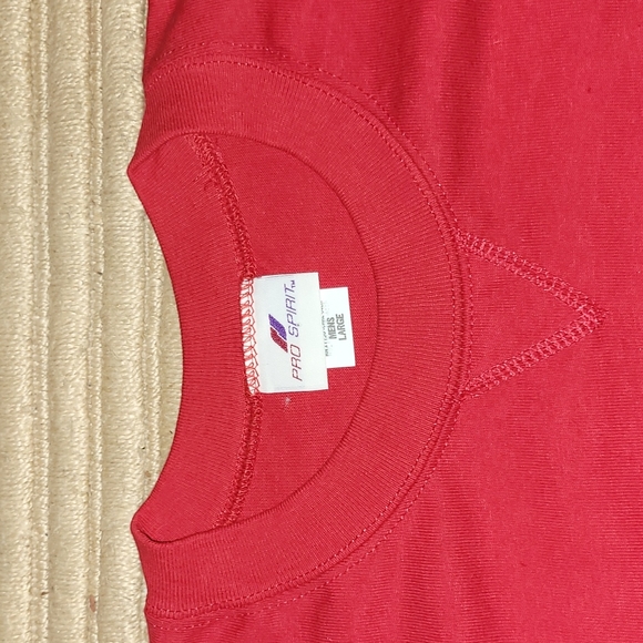 Vintage. Made in USA. Pro-Spirit. Men's tshirt size Large. Never been worn. - Picture 3 of 10